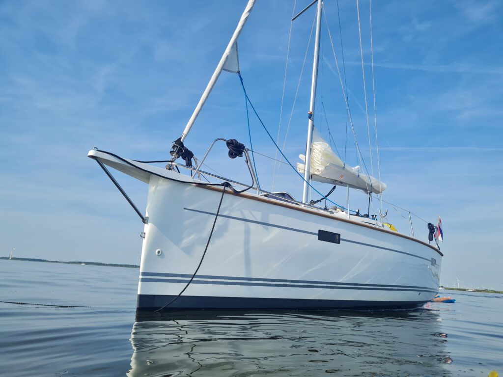 Viko S21 in het water