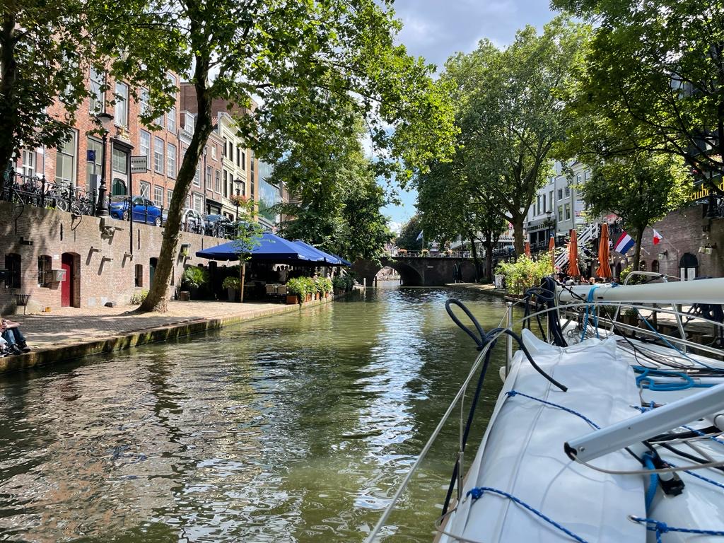 Zeilboot VIKO S 21 in Utrecht
